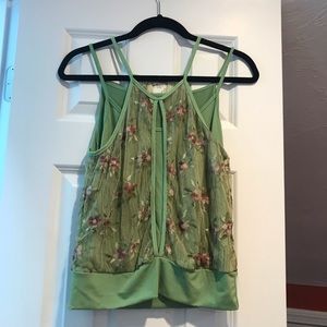 NWT double layer tank size L